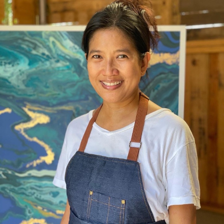 Leslie Castaneda - 1 Artwork, Bio & Credits - FilipinoArt.ph