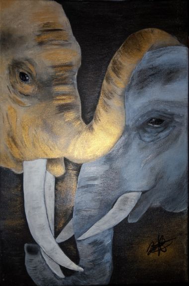 Gentle Giants (2022) - Andria Elizabeth Caskinette