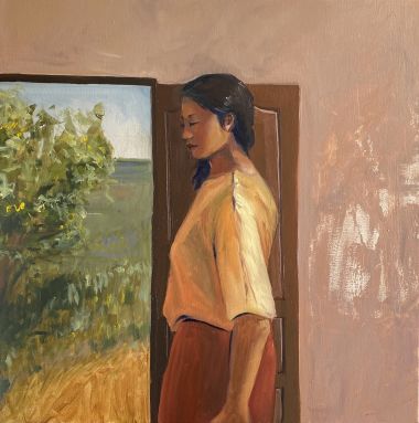 A Narrow Door to Tranquility (2023) - Von V.