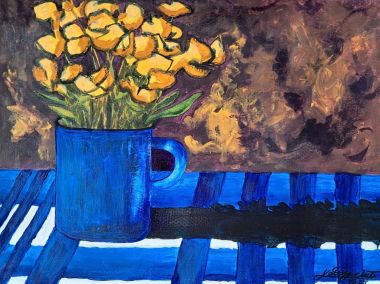Summer Flowers (2024) - Kathleen Rose Sacluti
