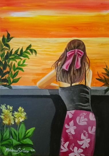 Solitude II (2022) - Mhedrose Jennikae Serioso