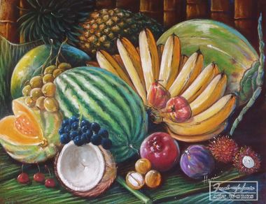 Philippine Fruits Series (2019) - Frank Hari
