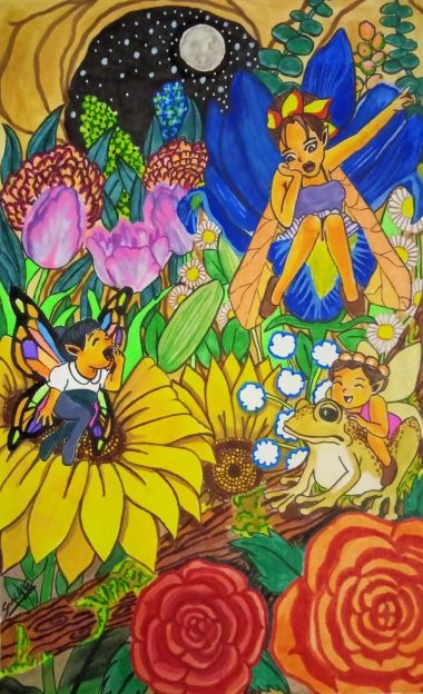 Fairies Talk (2023) - Sarah Kristel Estrera