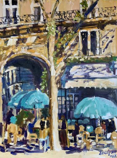 Boulevard Saint-Germain (2023) - Roselle Manalastas