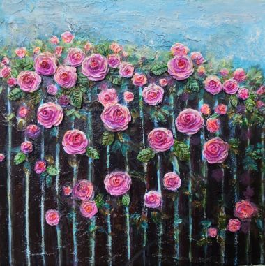 Beneath the Fence (2024) - Christelle Arroyo
