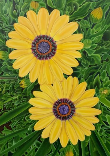 My Friend’s Garden (2022) - Abegail Lasquety