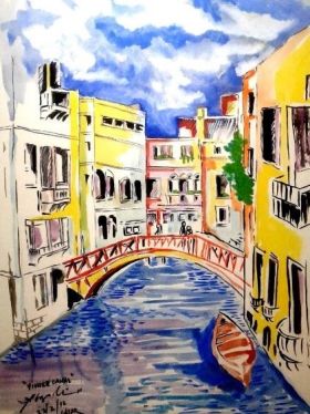 Venice Canal (2019) - Billy Abogadie II