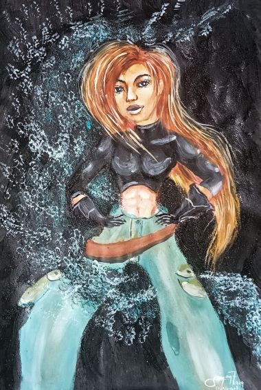 Kim Possible Rendition (2024) - Jaime Tacuyan Jr.