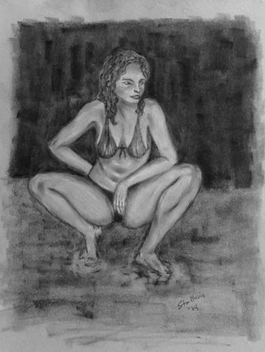 Midnight Swim (2024) - April Gaye Sta. Maria