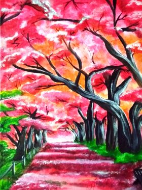 Let Your Dream Blossom (2020) - Lerin Zamora