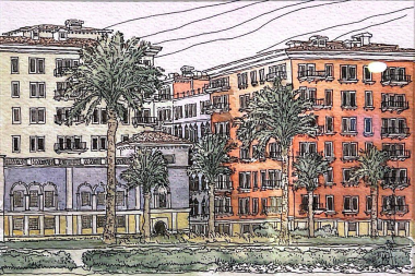 Qanat Quartier (2013) - National University