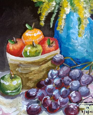 Frutas (2023) - Maxine Andrea Venzuela
