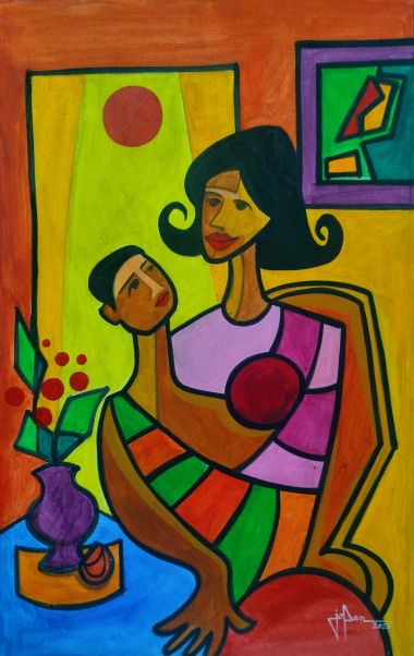 Safe in Her Arms (2025) - Joel "JOPAN" Panarigan
