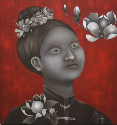 Spring Flower Girl with Magnolias (2017) - World Vision Philippines