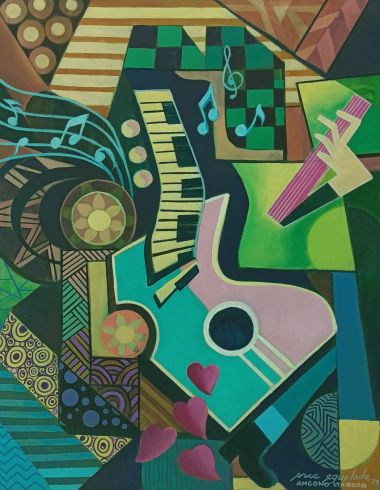 The Language of Music (2024) - Jose Ehric Egualada