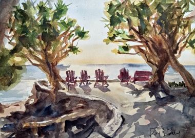 Inspiration Point at Hale Manna (2020) - Julianne Delmar