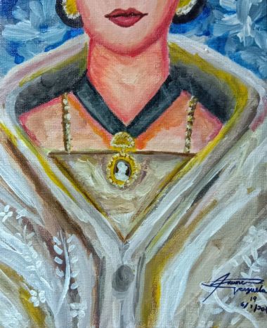 Traje de Mestiza (2023) - Maxine Andrea Venzuela