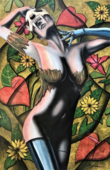 Inhuman Future (2020) - Ron Patrick Luis