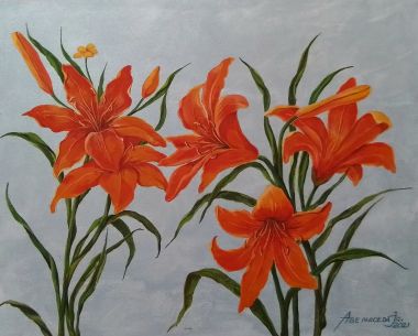 Lilies (2021) - Abelardo Maceda Jr.