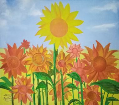 Sunflower for My Mother (2020) - Billy Abogadie II