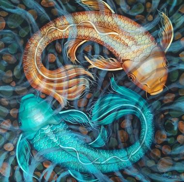 Butterfly Koi 'Ripples' (2023) - Abelardo Maceda Jr.