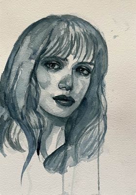 Feeling Blue (2022) - Frances Nicole Perolina