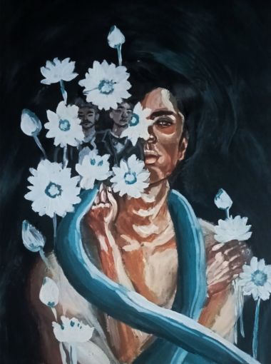 The Teal Ribbon's Embrace (2024) - Jaime Tacuyan Jr.
