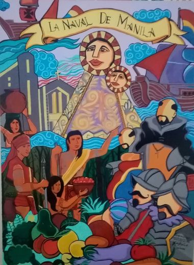 La Naval de Manila, Nuestra Sra Del Santisima Rosario 1646 (2024) - Billy Abogadie II