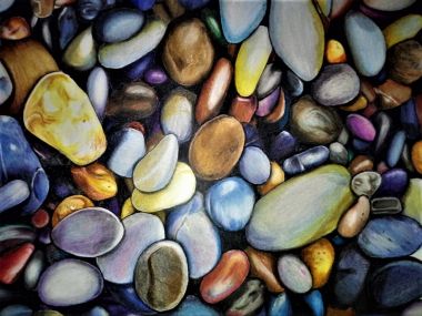 River Rocks 1.0 (2019) - Melanie Severino