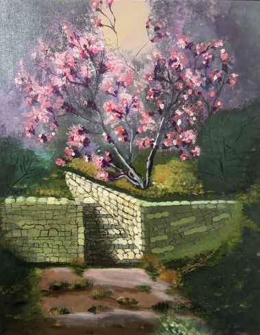 Blossoms at Dawn (2025) - Marianita Domingo