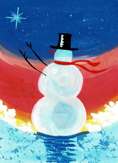 Snowman (2018) - Grain Foundation for PWD Inc.