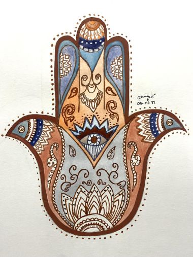 Hamsa (2023) - Andrea Marie Aquino