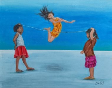 Chinese Garter (2024) - Christelle Arroyo