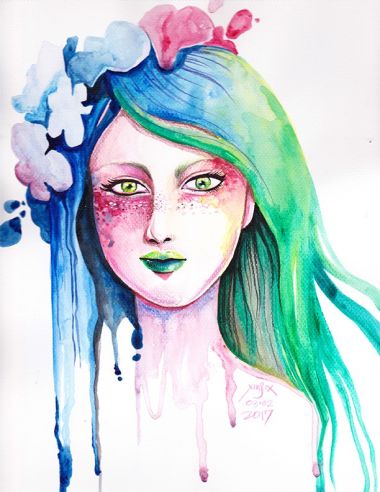 Spring (2020) - Nikki Valenzuela
