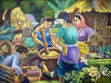 Pounding Rice (2019) - Jose Ehric Egualada