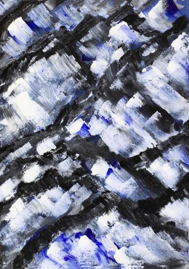 The Mountains of Waves (2020) - Christian Noveda
