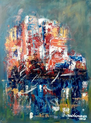 Re-Building (2020) - Tez Velasquez