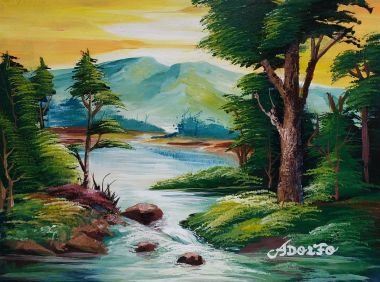 Calm Place (2012) - Melvin Adolfo