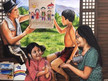 Titig at Pintig ng Tahanan (2021) - Mark Nieva