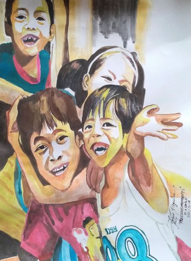 Precious Moments of a Child (2021) - Billy Abogadie II