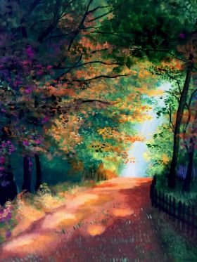 Enchanting Grounds (2022) - Jayesh Slash Almonte