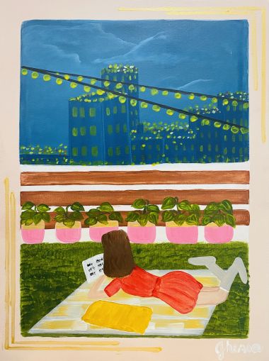 Rooftop View (2020) - Jhessa Ochotorena