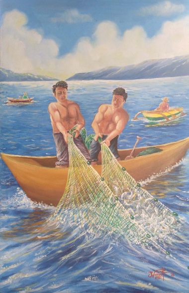 The Two Fishermen (2020) - Jay Vincent Gatdula