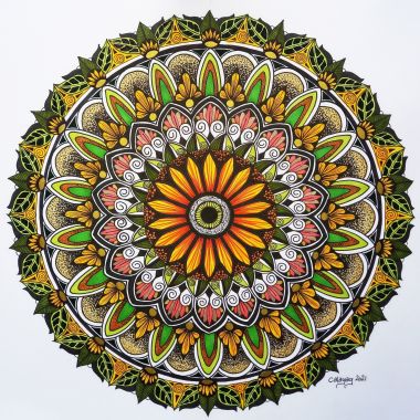 Sunflower (2021) - Sofia Hazel Calayag