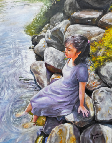Girl in the River (2022) - Noah Sian