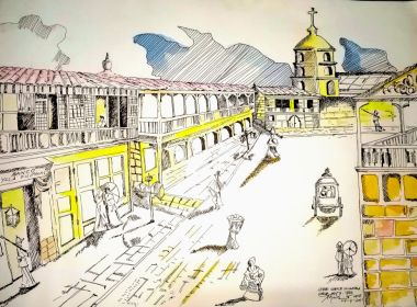 Street Scene Manila 1849 (2011) - Billy Abogadie II