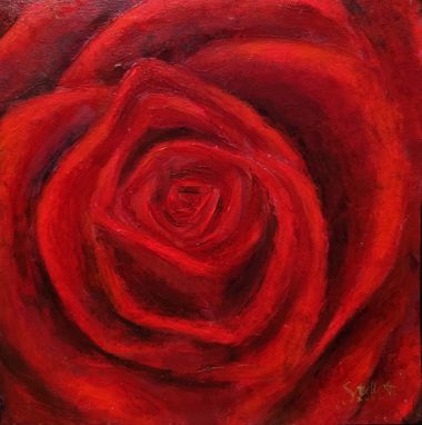 Red Rose (2022) - Christelle Arroyo