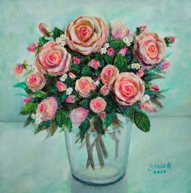 Flowers for Her (2024) - Christelle Arroyo