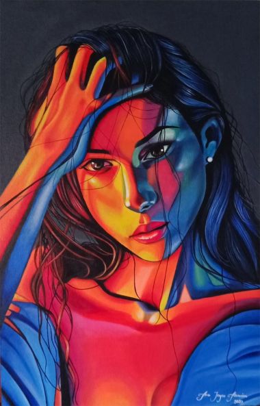 A Colorful World (2020) - Ara Joyce Asuncion