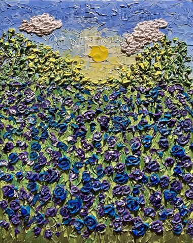 Purple Fields (2024) - Jerico Espada